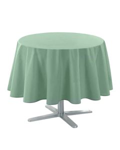 Tablecloth Essentiel, polyester, green, Dia. 180 cm
