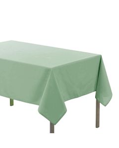 Tablecloth Essentiel, polyester, green, 140x250 cm