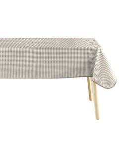 Mbulesë tavoline Vichy, PVC, natyrale, 140x240 cm
