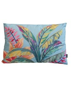 Tiga decorative pillow for outdoor use, 55% cotton/45% polyester, multicolored, 46x60 cm