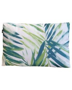 Tivoli decorative pillow for outdoor use, 55% cotton/45% polyester, green, 40x60 cm