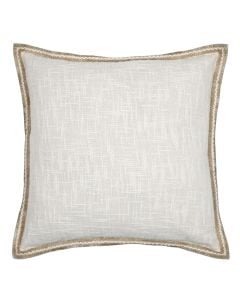 Balma decorative pillow, 100% cotton, natural, 40x40 cm