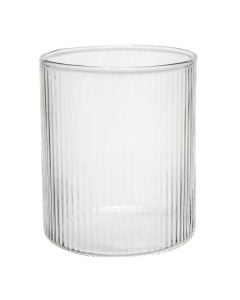 Water glass, glass, transparent, 300 ml / Dia. 7.5 x H 8.5 cm
