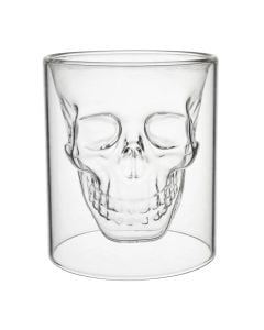 Gotë whisky, qelq, transparente, 250 ml / Dia. 8.5 x H 10 cm