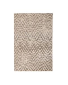 Creation carpet, polyester, grey, 133x190 cm
