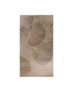 Rrugic&euml; Creation, poliest&euml;r, gri/bezh&euml;, 80x150 cm