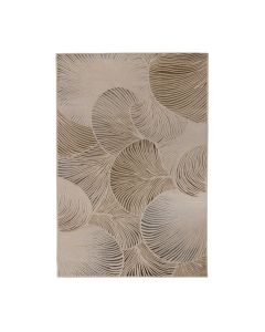 Creation carpet, polyester, grey/beige, 133x190 cm