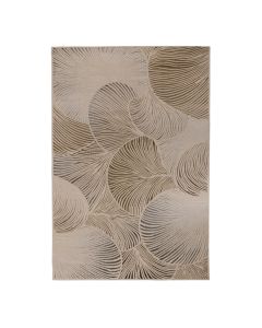 Creation carpet, polyester, grey/beige, 160x230 cm