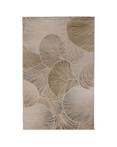 Creation carpet, polyester, grey/beige, 200x300 cm