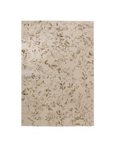 Eva carpet, polyester, beige, 160x230 cm