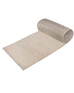 Rrugic&euml; Ideal Shaggy, polipropilen dhe poliest&euml;r, krem/bezh&euml;, 80 cm