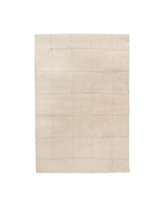 Ideal Shaggy carpet, polypropylene and polyester, cream, 133x190 cm