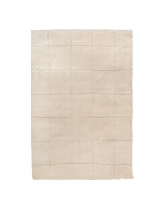 Ideal Shaggy carpet, polypropylene and polyester, cream, 160x230 cm