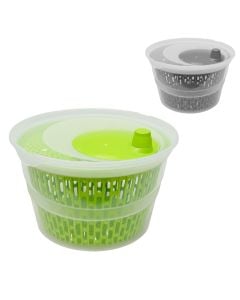 Tharëse sallate, plastike, ngjyra të ndryshme, 3.5 L / Dia. 25 x H 18 cm