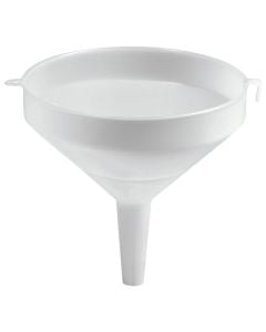 Funnel, plastic, white, Dia. 21 cm
