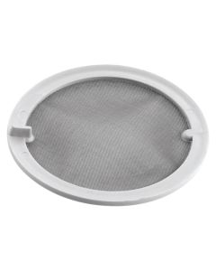 Filtër për hinkë, plastike, gri, Dia. 24-40 cm