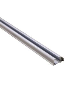 Forest single-channel rail, aluminium, white, 1.5 m