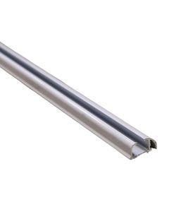 Forest single-channel rail, aluminium, white, 4 m