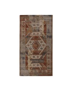Rug Cybele, 100% wool, multicolored, 80x150 cm