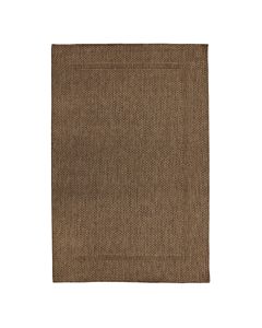 Tapet Replay, polipropilen, kafe, 160x230 cm
