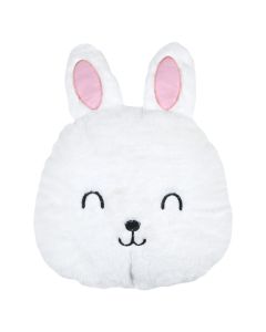 Gaby pillow for children, 100% polyester, white, 25x30 cm
