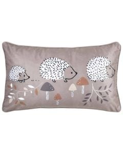Gabin pillow for children, 100% polyester, light brown, 30x50 cm