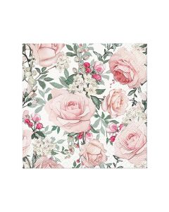 Gorgeous table napkins (Pck 20), paper, multicolored, 25x25 cm