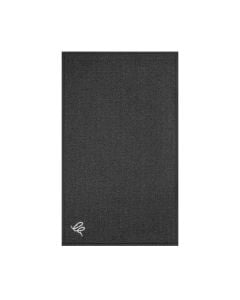 Kitchen rug Smart, 100% nylon, grey, 45x75 cm