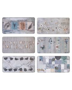Kitchen rug Capri, 100% polyester, multicolored, 50x90 cm