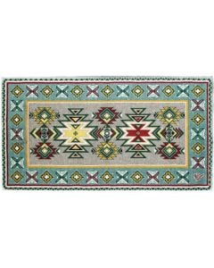 Kitchen rug Sprint, 80% cotton / 20% polyester, multicolored, 45x78 cm