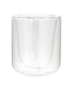 Clea Espresso cup, borosilicate glass, transparent, 8 cl / Dia. 6 x H 7 cm