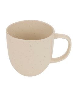Wonja mug, ceramic, warm white, 44 cl / 13.7x10x10.2 cm