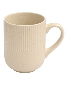 Lya mug, ceramic, white, 30 cl / 11x7.8x10 cm