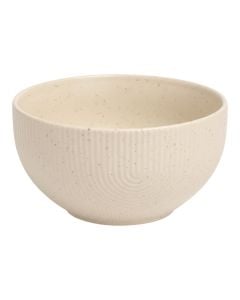Lya bowl, ceramic, caramel brown, 60 cl / Dia. 14 x H 7.5 cm