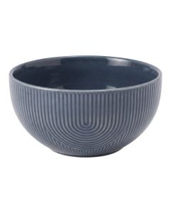 Lya bowl, ceramic, blue, 60 cl / Dia. 14.5 x H 7.6 cm