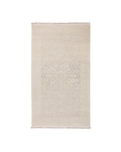Rug Fabia, acrylic and polyester, grey, 80x150 cm