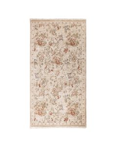 Rug Flow, 100% polypropylene and polyester, multicolored, 80x150 cm