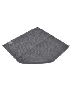 Absorbent dish cloth, microfiber, anthracite, 40x40 cm