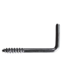 Screw hinges, metalic, silver color,