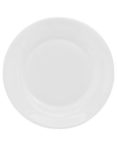 Dinner plate TOLEDO (Pk 6) Size: D.24 cm, Color: White, Material: Arcopal