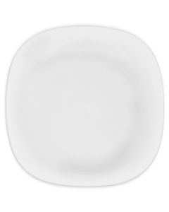 Square plate PARMA (Pk 6), Size: 31x31 cm Color: White, Material: Arcopal