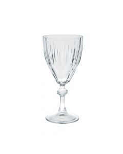 Gotë vere DIAMOND, 205 cc, Pk 6, Dia.7.5 x16 cm, (ngjyrë transparente), qelq