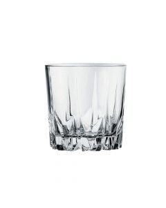 Gotë pijesh KARAT, 210 cc, Pk 6, Dia.7.5x7.5 cm, (transparente), qelq