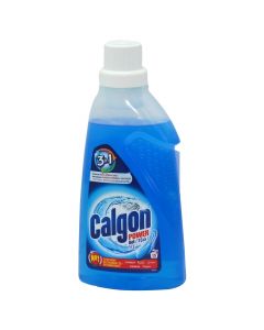 Detergjent i lëngshëm, "Calgon", antikalkar për lavatriçen, 750 ml, blu, 1 copë