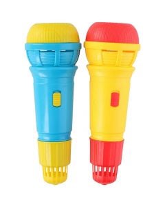 Mikrofon "Echo", për ditëlindje, palstik, 24 cm, 1 copë