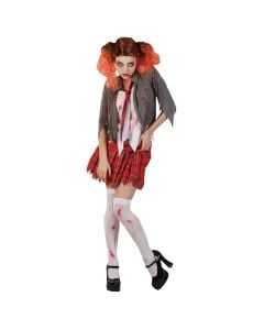 Halloween costumes, "High School", L, red-grey
