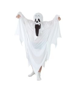 Halloween costume for men, "Ghost", L, white