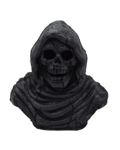 Skulpturë korrësi halloweeni, me drita, plastik, 35x33x15 cm, gri