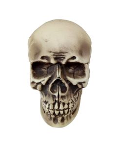 Kafke halloweeni, mat, plastik,32x27x26 cm, bezhe