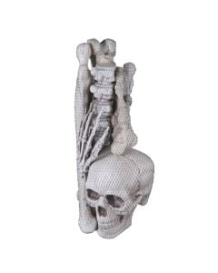 Kocka ne qese, plastik, 53x20x14 cm, bardhe